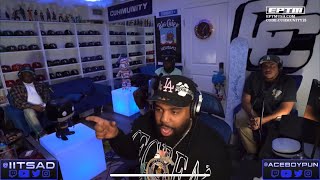 AD TALKS ABOUT HUSTLIN/CRIM￼INAL WAYS FROM HIS PAST!!!