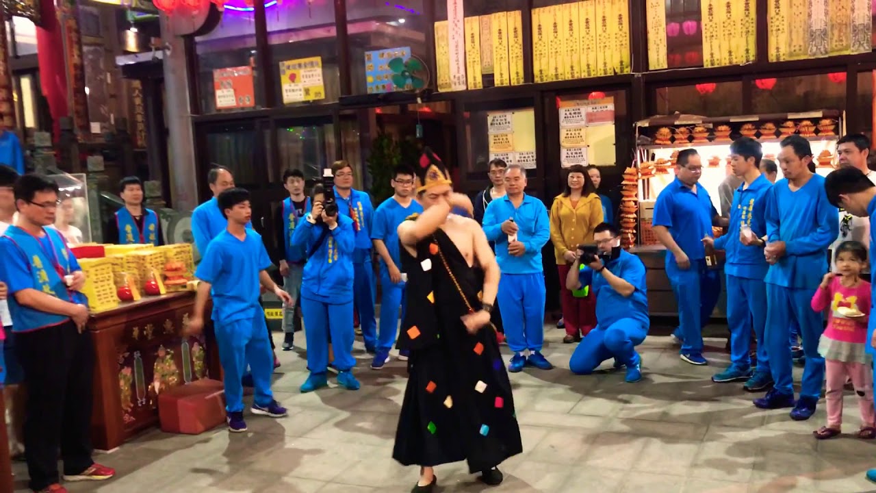 龍華慈惠堂 濟公師尊 ㊗️壽Party - 醉拳