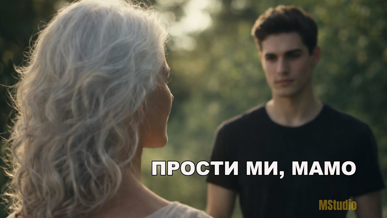 MStudio - Прости ми, мамо (Official Audio) - Изповед на един син