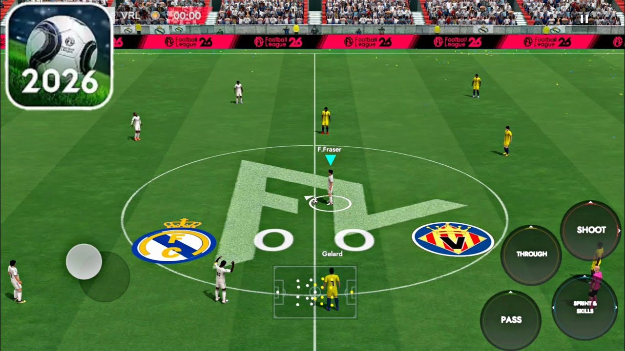 Football league 2026 Beta | Career Mode Gameplay [120 FPS]