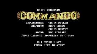 Mark Plays... Commando Arcade SE [2015] (C64)