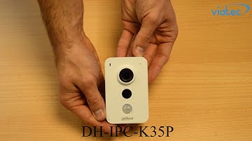 Распаковка IP видеокамеры Dahua DH-IPC-K35P