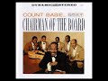 Count basie  chairman of the board 1958