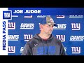 Joe Judge Previews Preseason Matchup vs. Browns | New York Giants