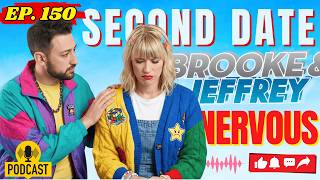 Second Date Update | Nervous… Then the Kiss 💋😱 | Brooke And Jeffrey