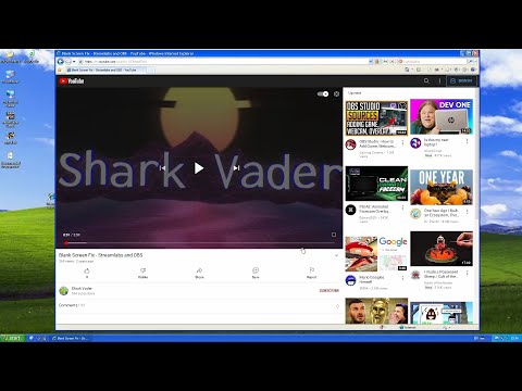 Watching YouTube on Internet Explorer 8 in 2022!