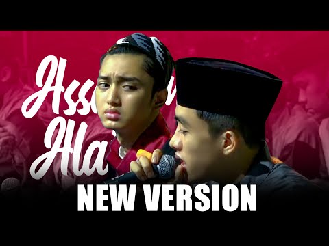 ASSALAMUALAIK NEW VERSION VOC AHKAM DAN GUS AZMI SYUBBANUL MUSLIMIN HD