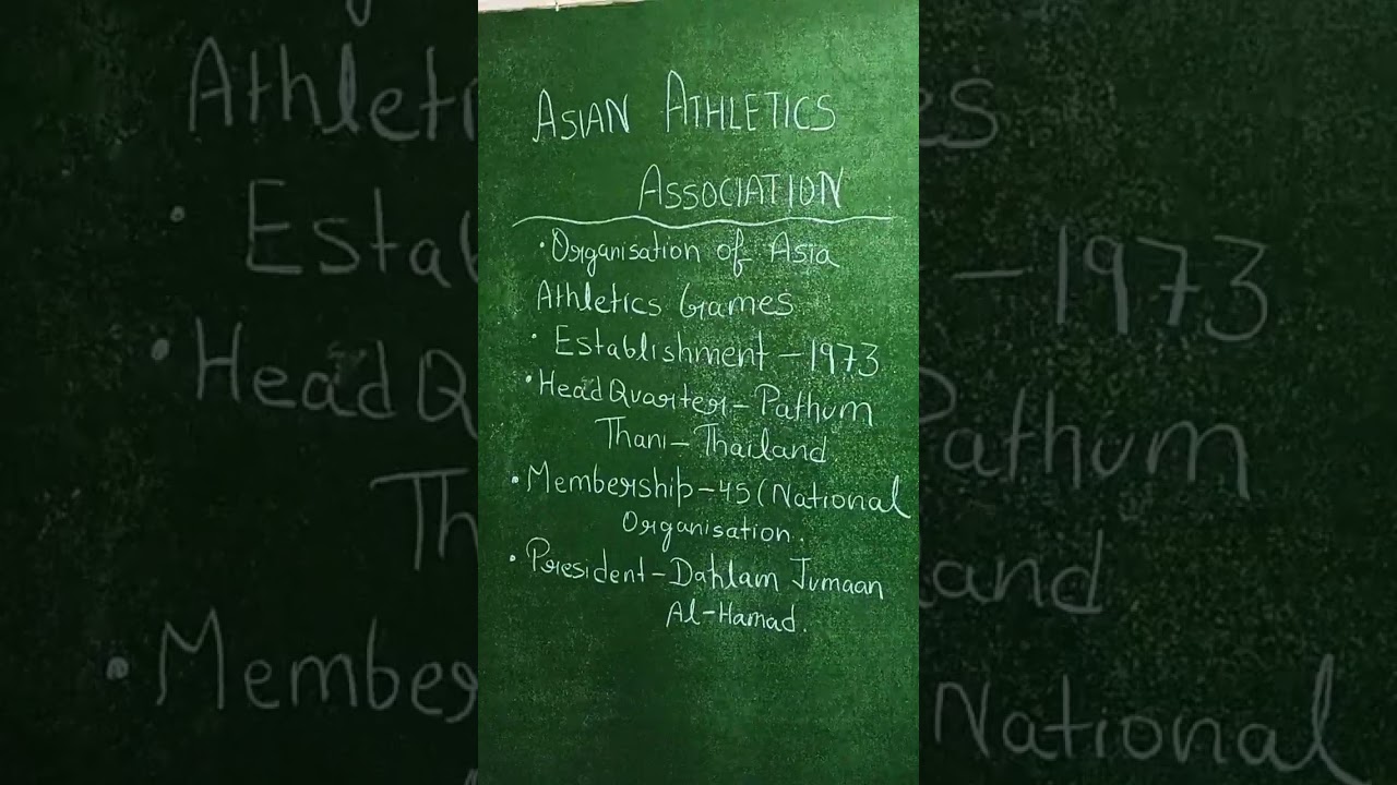 Asian athletics 🎽🔥|most important topic for exam|exam topic 