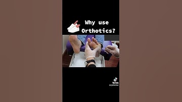 Why use ORTHOTICS 👞 ?? - Manhattan Foot Specialist - drleefoot