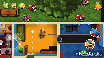 Robbery bob 1 chapter 1 suburbs level (1-15)