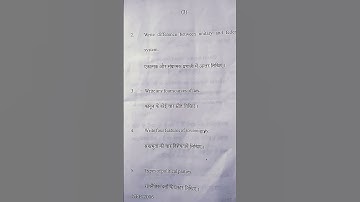 BA political science exam paper||ccs university||2022-23