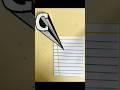 Amazing “C” Letter Illusion 🤯 | Easy Drawing Trick #CLetter #IllusionDrawing #3DArt #artshorts