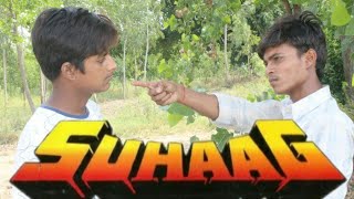 Suhaag movie spoof Ajay devgan, akshay kumar karishma kapoor Suhaag movie spoof Ajay devgan, akshay kumar karishma kapoor