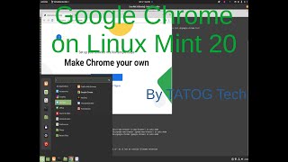 Install Google Chrome Linux Mint 20 Profile