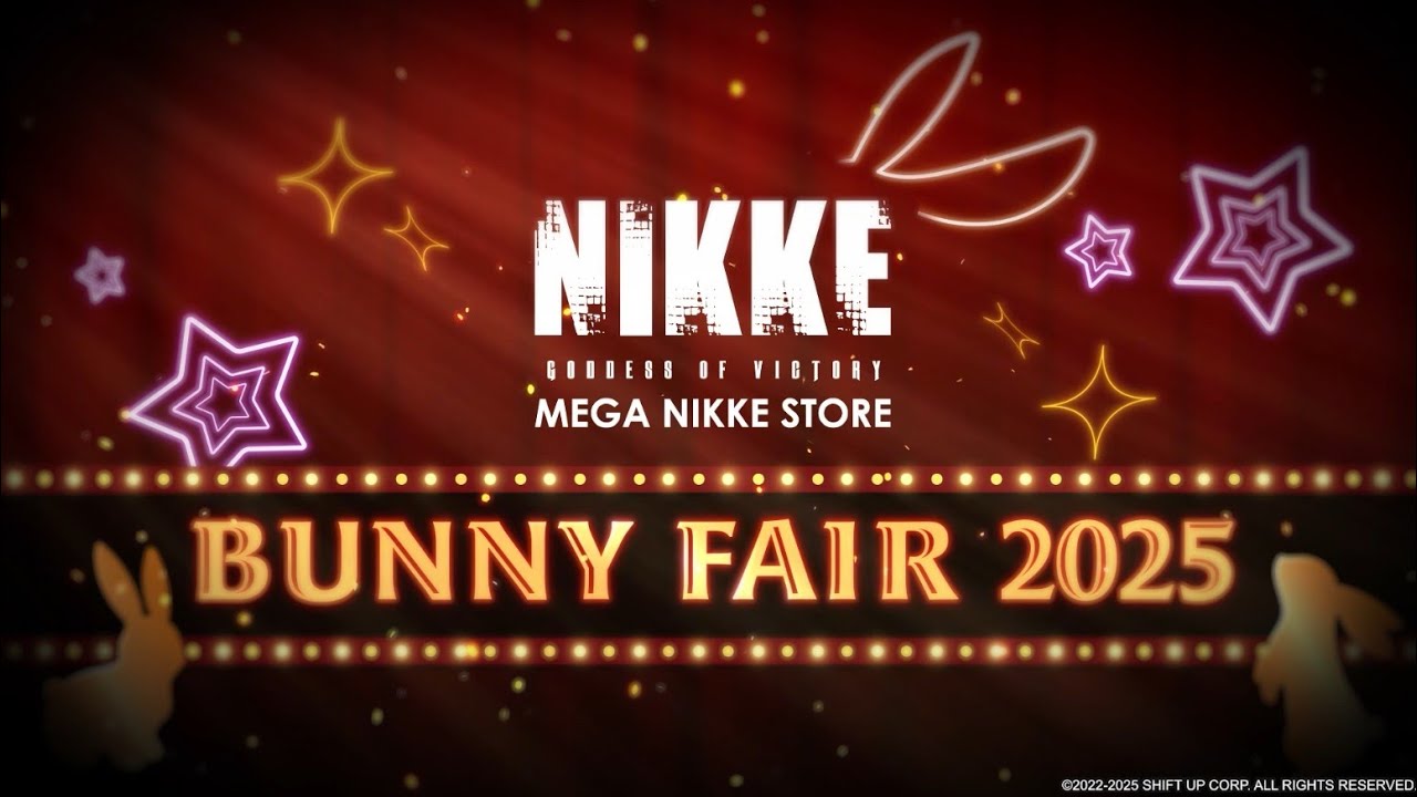 勝利の女神：NIKKE」MEGA NIKKE STORイベント『BUNNY FAIR 2025』開催