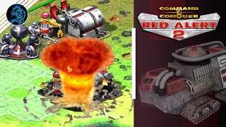 Red Alert 2 | Britain's Lost Outpost | (7 vs 1 + Superweapons)