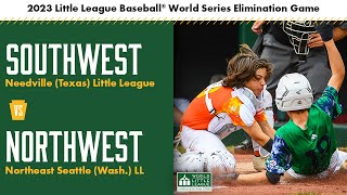 A Defensive Clash! | 2023 LLBWS: Texas vs Washington | World of Little League Classic Game