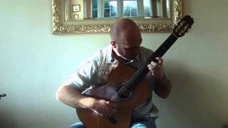 Video thumbnail of "Recuerdos De La Alhambra - Classical Guitar"