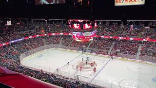 Calgary Flames Goal Horn Button