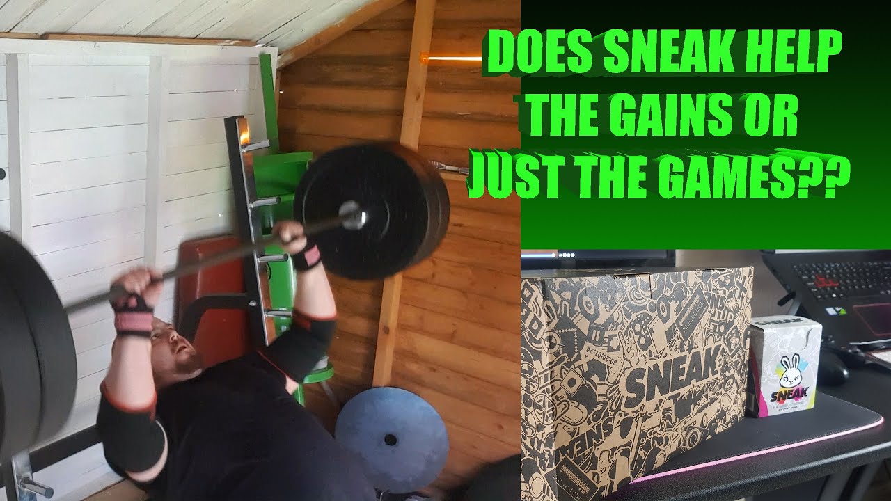 Sneak Energy Review - Does it work for Lifting?