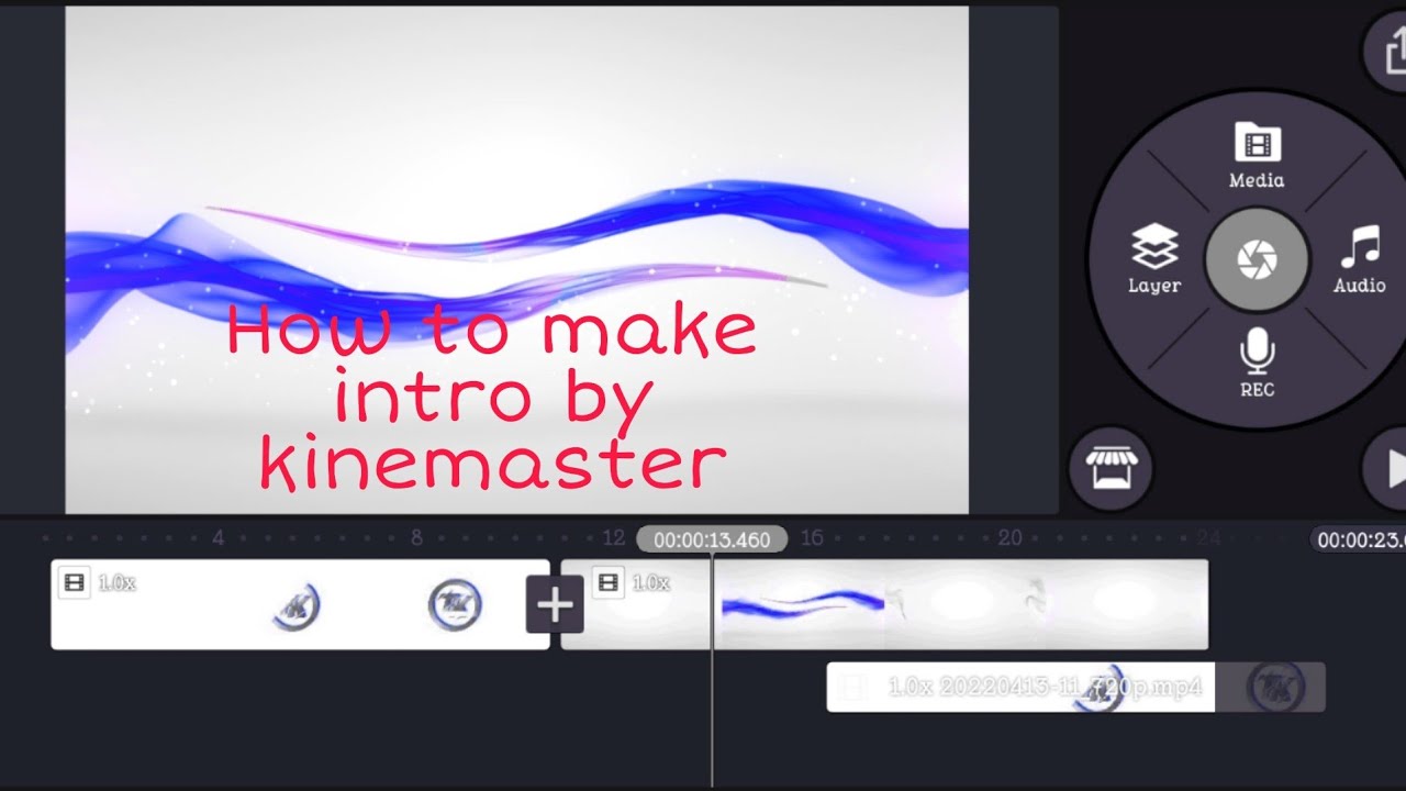 How To Make 3D Intro In Kinemaster – DWWITP