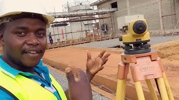 DUMPY LEVEL Procedure On Field