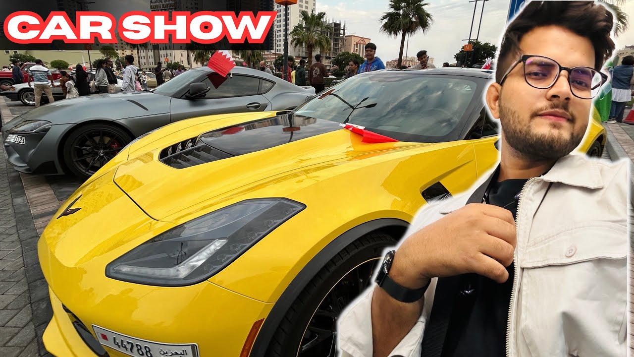 Bahrain Car Show 2025 🚗 | Supercars & Luxury Cars Vlog