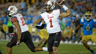 Utah Utes upset #8 UCLA Bruins in the Rose Bowl