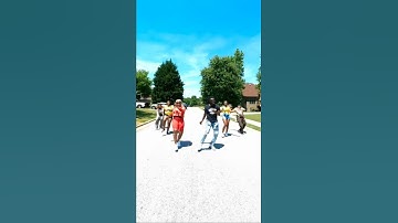 Thumbnail of Rappers Delight like you have never seen!! #youtubeshorts #shorts #groovewalk #sugarhillgang