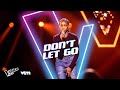 Karista - 'Don’t Let Go' | Blind Auditions | The Voice Kids | VTM