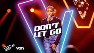 Karista  'Don’t Let Go' | Blind Auditions | The Voice Kids | VTM