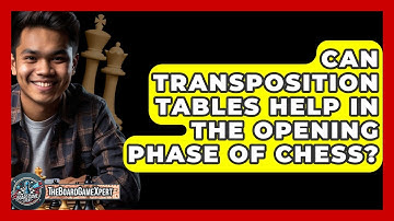 Can Transposition Tables Help In The Opening Phase Of Chess? - The Board Game Xpert
