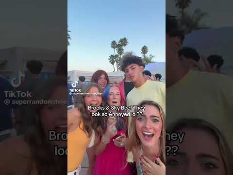 Samara Commented Saying Sky Blocked Her Repost Tiktok Funny Relatable 