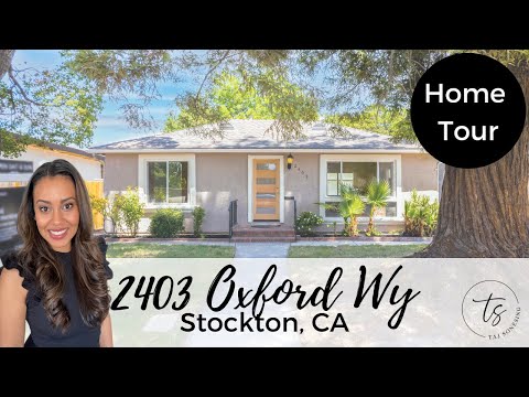 2403 Oxford Way, Stockton, CA home video tour