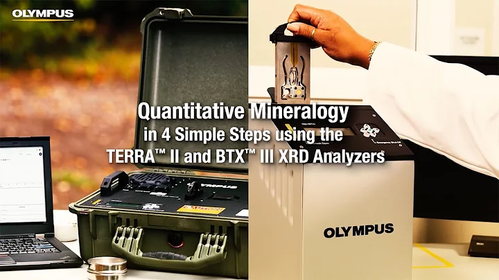 Fast Quantitative Mineralogy with Olympus XRD: Quick Start Guide