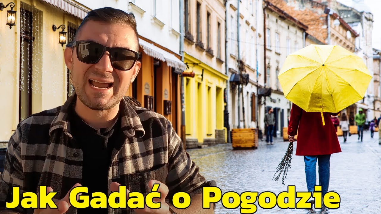 Jak Gadać o Pogodzie po Angielsku