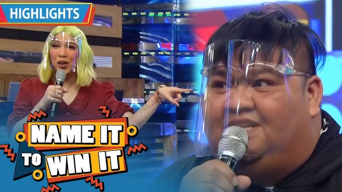 Vice Ganda includes Dumbo in his team | It's Showtime Name It To Win It -  YouTube
