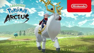 Una nuova anteprima di Leggende Pokémon: Arceus (Nintendo Switch)