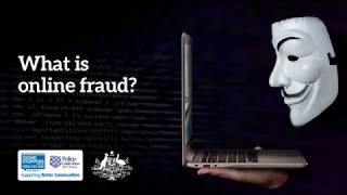 What is online fraud?