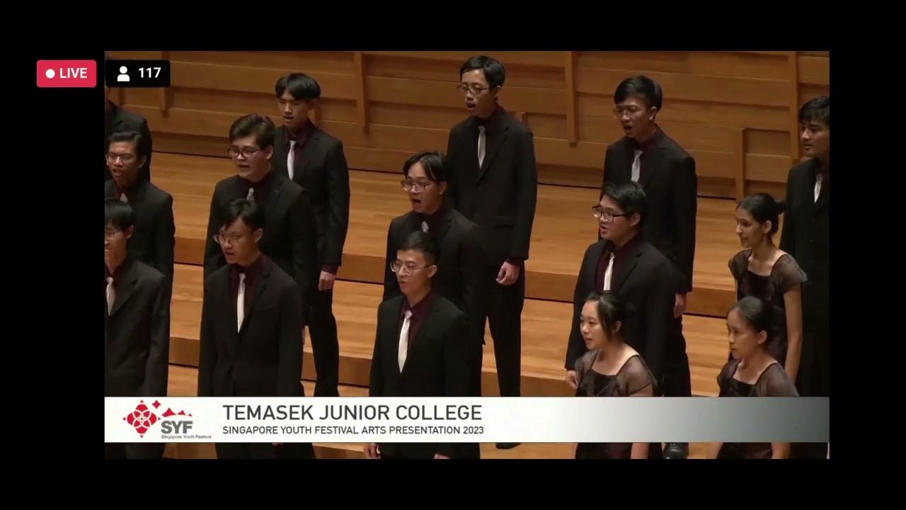 [SYF 2023] TEMASEK JUNIOR COLLEGE CHOIR Посмотри — какая мгла