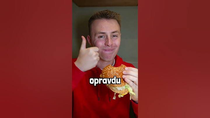Fast Food REKLAMA VS SKUTEČNOST! 🍔