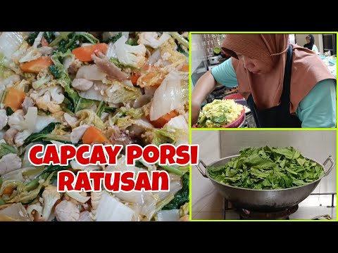 Resep Capcay Nasi Box