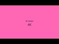 Hot Pink Screen 1 Hour 4K – Bright Aesthetic Background for LED &amp; Ambient Lighting (HEX #FF69B4)