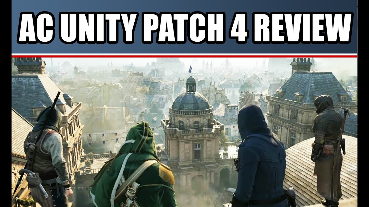 Assassin's Creed Unity: PS4 vs Xbox One Multiplayer Co-Op Frame-Rate Test 