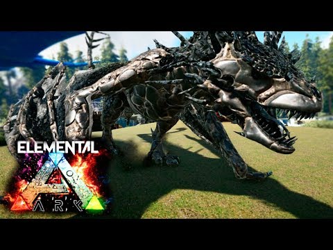 Видео: Что Будет Если Смешать Воздух и Камень в ELEMENTAL ARK Survival #31