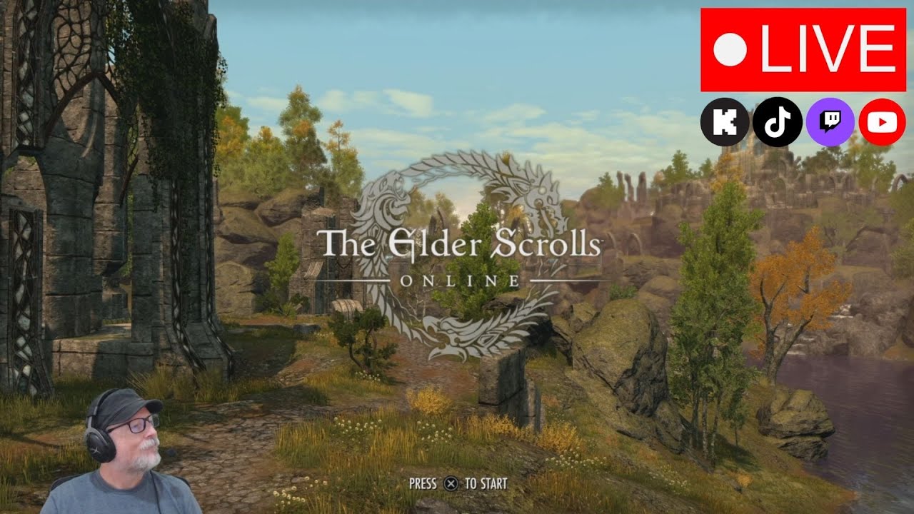 The Elder Scrolls Online - First Time Playthrough | November 25, 2025 ...