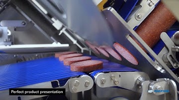 MULTIVAC slicer: optimale slicing bij hoge output voor vleeswaren en kaas