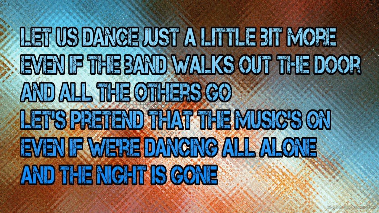 Secret Service - Let us dance just a little bit more Karaoke