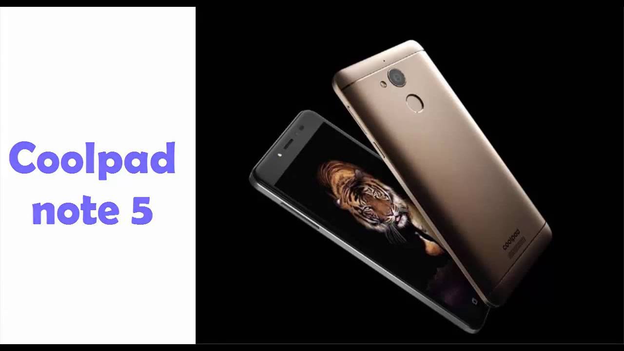 coolpad note 5 specification (Review)