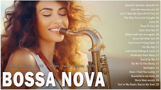 Best Covers Jazz Bossa Nova Songs  Playlist Bossa Nova Covers 2024  Cool Music Relaxing